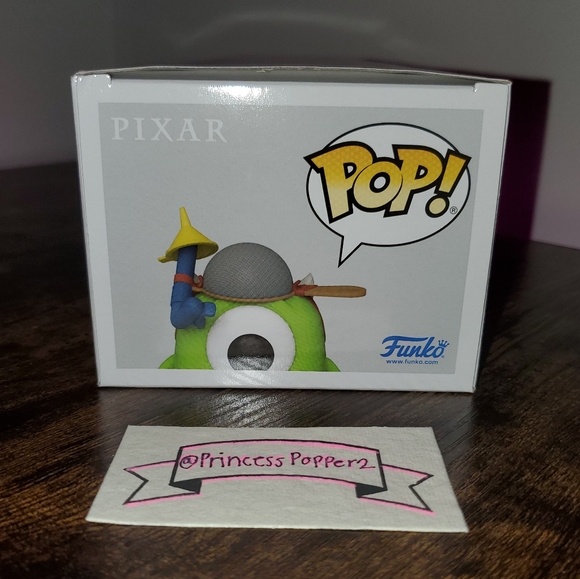 Funko Pop! | Monster's Inc - Mike Wazowski - Picture 5 of 6